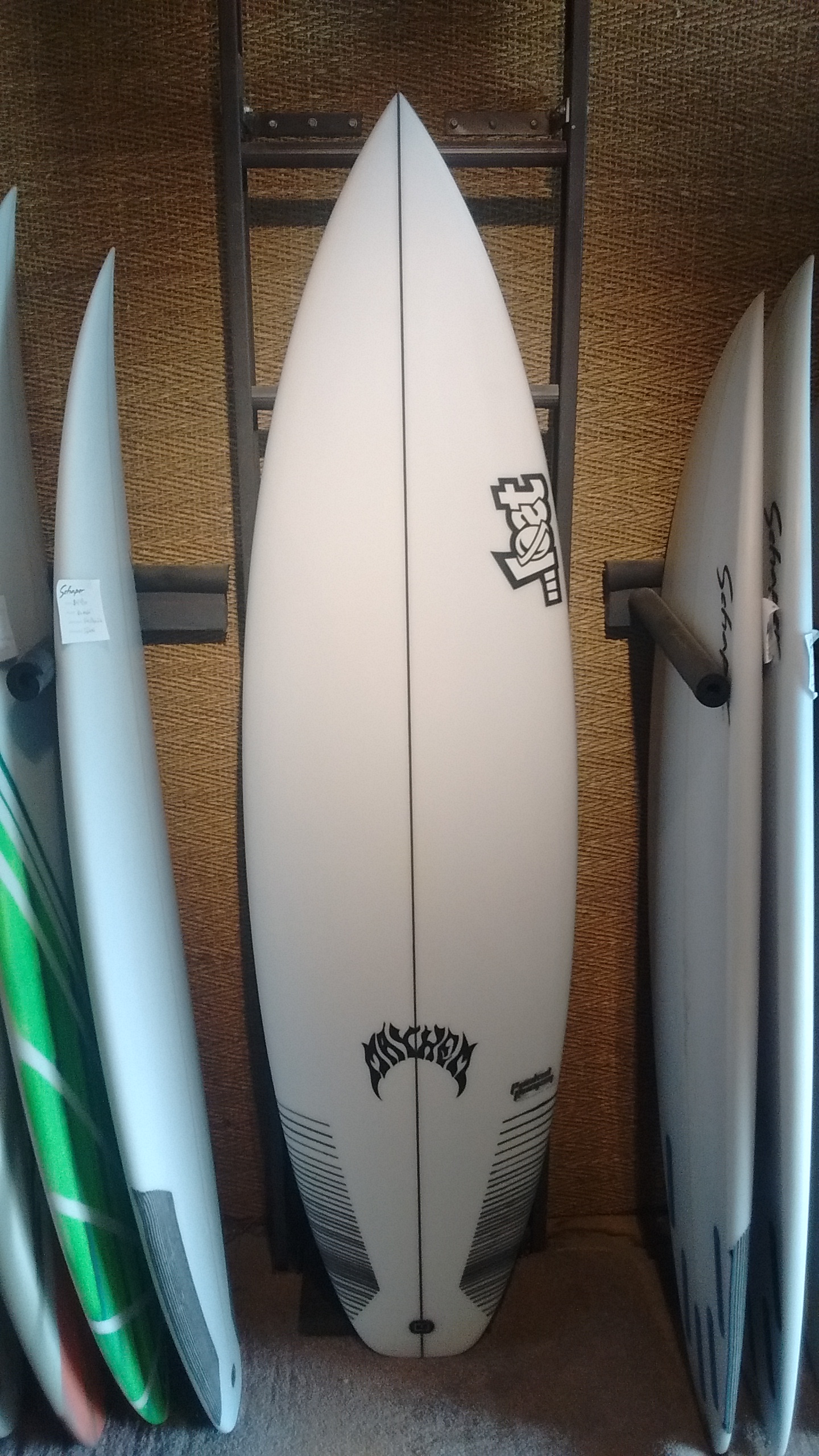 サーフィン【フィン付】LOST surfboard pocket rocket